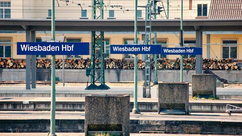 Wiesbaden Hauptbahnhof